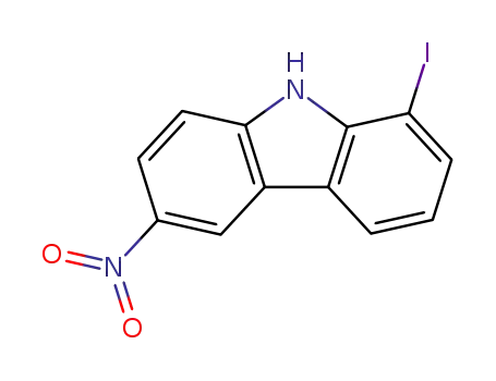 8-iodo-3-nitrocarbazole