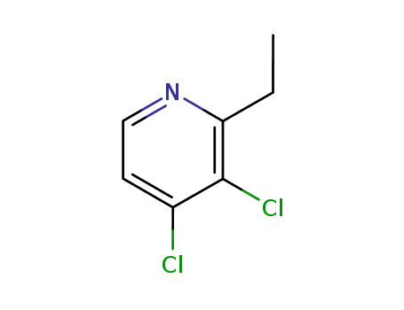 3,4-dichloro-2-ethylpyridine