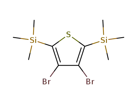 3,4-dibromothiophene-2,5-diyl-bis(trimethylsilane)