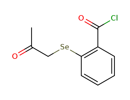 2-(acetylmethylseleno)benzoyl chloride