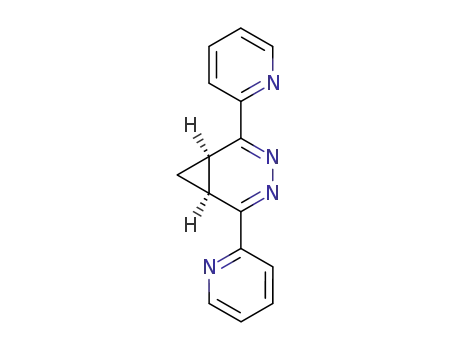 2,5-bis(2-pyridyl)-3,4-diazanorcaradiene