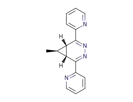 7-methyl-2,5-bis(2-pyridyl)-3,4-diazanorcaradiene