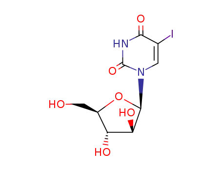 1-β-D-アラビノフラノシル-5-ヨードウラシル