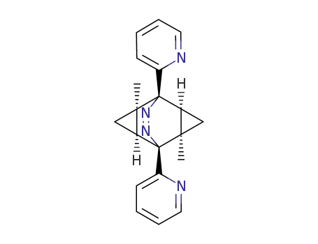 exo,exo-2,6-dimethyl-1,5-bis(2-pyridyl)-9,10-diazatetracyclo[3.3.2.02.4.06.8]dec-9-ene
