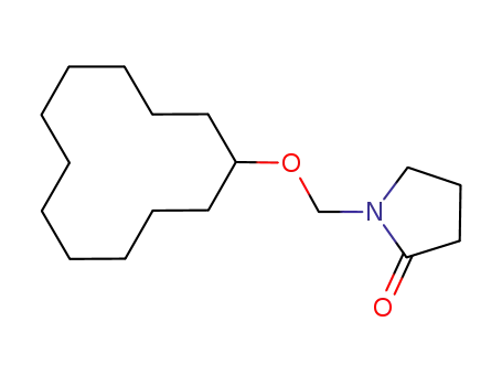 1-cyclododecyloxymethylpyrrolidin-2-one