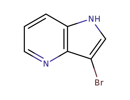 3-bromo-1H-pyrrolo[3,2-b]pyridine cas  23688-47-3