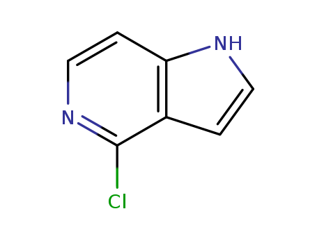 4-chloro-1H-pyrrolo[3,2-c]pyridine