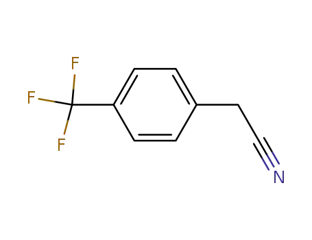 4-(Trifluoromethyl)phenylacetonitrile