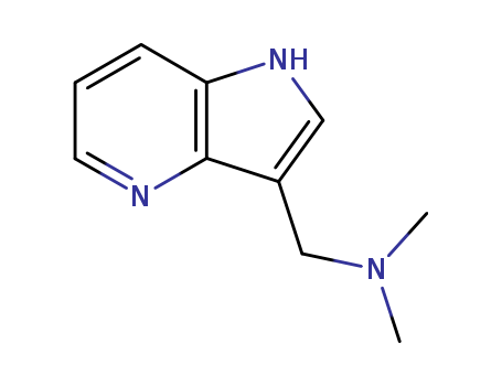 1H-Pyrrolo[3,2-b]pyridine-3-methanamine,N,N-dimethyl-