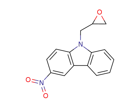 3-nitro-9-oxiranylmethyl-9H-carbazole