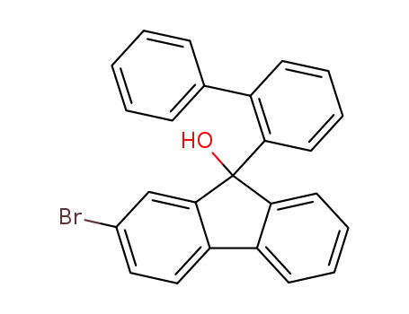 9-(biphenyl-2-yl)-2-bromo-9-fluorenol