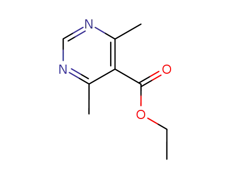 5-Pyrimidinecarboxylic acid, 4,6-dimethyl-, ethyl ester