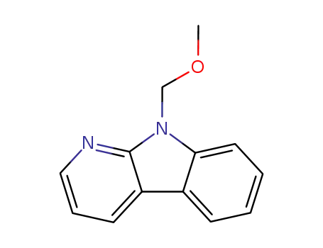 9-methoxymethyl-9H-pyrido[2,3-b]indole