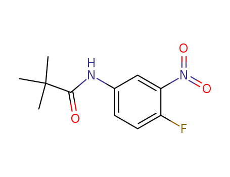 (4-fluoro-3-nitrophenyl)carbamic acid tert butyl ester
