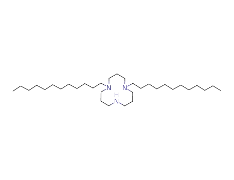 1,5-didodecyl-1,5,9-triazacyclododecane