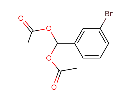 1,1-diacetoxy-1-(3-bromophenyl)methane