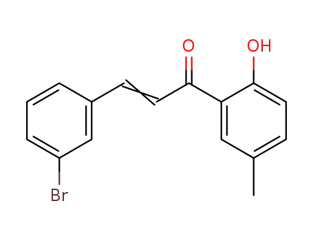 (Z)-3-(3-Bromo-phenyl)-1-(2-hydroxy-5-methyl-phenyl)-propenone