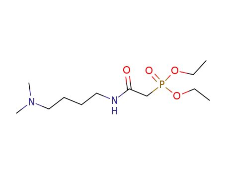 [(4-dimethylamino-butylcarbamoyl)-methyl]-phosphonic acid diethyl ester