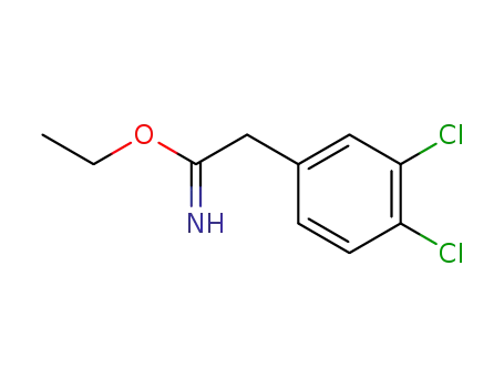 2-(3,4-dichloro-phenyl)-acetimidic acid ethyl ester