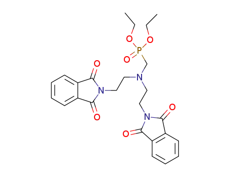 ({bis-[2-(1,3-dioxo-1,3-dihydro-isoindol-2-yl)-ethyl]-amino}-methyl)-phosphonic acid diethyl ester