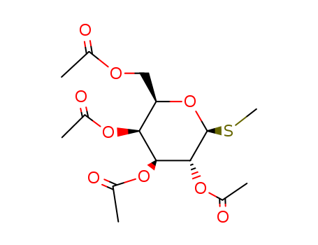 methyl 2,3,4,6-tetra-O-acetyl-B-D-*thiogalactopyr