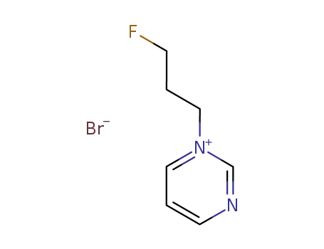 1-(1-fluoropropyl)pyrimidinium bromide