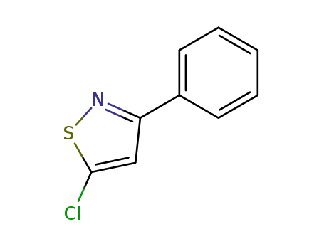 Isothiazole, 5-chloro-3-phenyl-