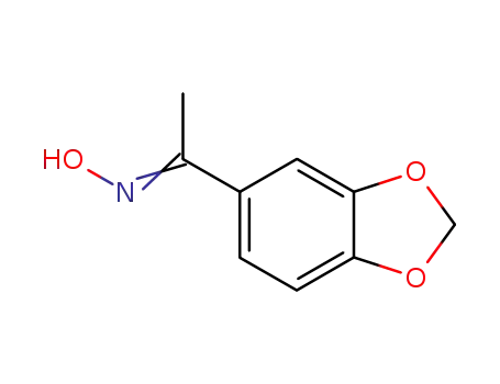 1-(benzo[d][1,3]dioxol-5-yl)ethan-1-one oxime