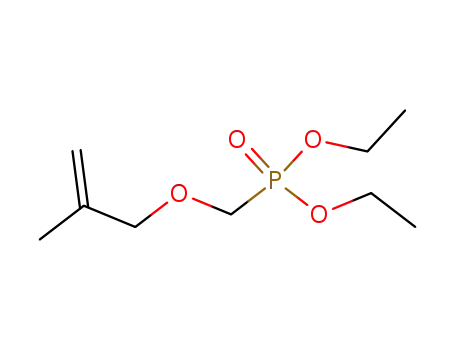 diethyl (4-methyl-2-oxa-4-pentenyl)phosphonate