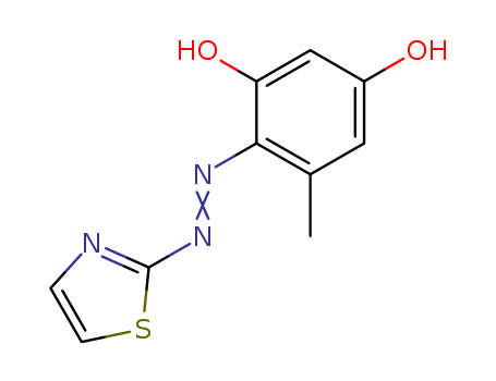 5-METHYL-4-(2-THIAZOLYLAZO)RESORCINOL