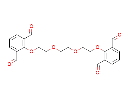 1,8-bis(2,6-diformylphenoxy)-3,6-dioxaoctane