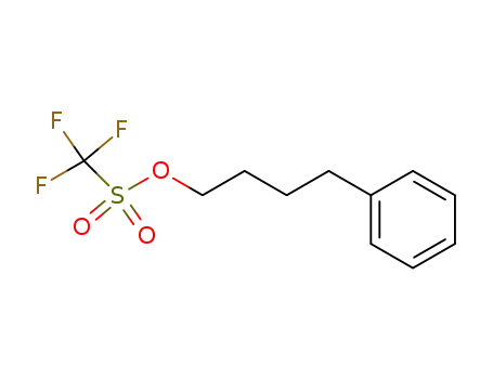 4-phenylbutyl 1-trifluoromethanesulfonate