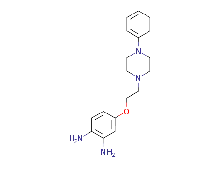 4-[2-(4-phenylpiperazin-1-yl)-ethoxy]-benzene-1,2-diamine