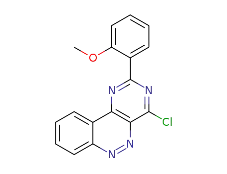 4-chloro-2-(2-methoxyphenyl)-pyrimido[5,4-c]cinnoline