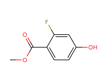 methyl 2-fluoro-4-hydroxybenzoate cas no. 197507-22-5 98%