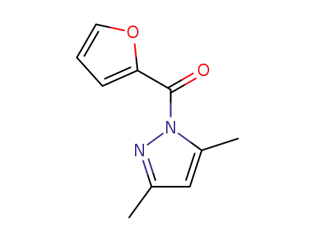 (3,5-dimethyl-1H-pyrazol-1-yl)(furan-2-yl)methanone