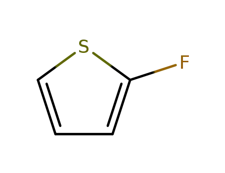 Molecular Structure of 400-13-5 (2-FLUOROTHIOPHENE)