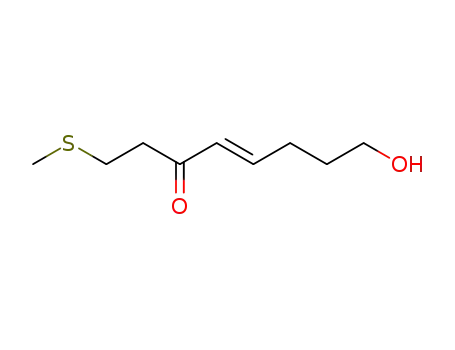 (E)-8-hydroxy-1-methylsulfanyl-oct-4-en-3-one