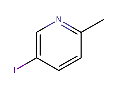 Molecular Structure of 695-17-0 (2-METHYL-5-IODOPYRIDINE)