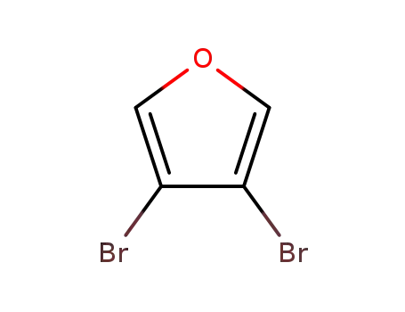 Molecular Structure of 32460-02-9 (3,4-DIBROMOFURAN)