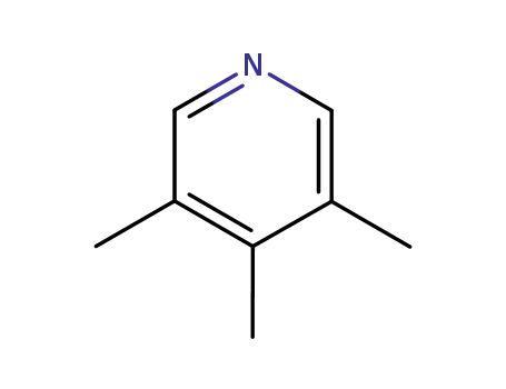 Molecular Structure of 20579-43-5 (3,4,5-Trimethylpyridine)