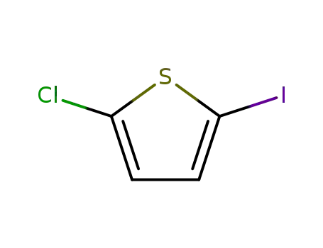 Molecular Structure of 28712-49-4 (2-Chloro-5-iodothiophene)