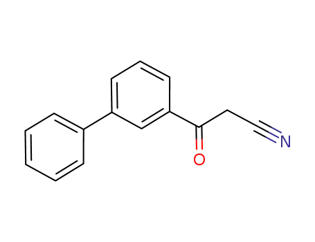 3-([1,1'-biphenyl]-3-yl)-3-oxopropanenitrile