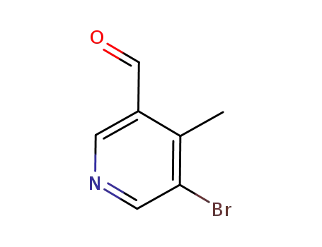 3-Pyridinecarboxaldehyde, 5-bromo-4-methyl-