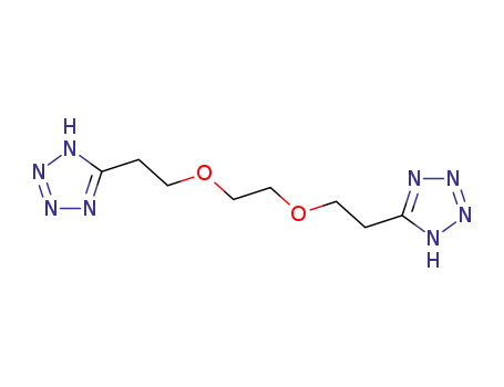 5,5′-[ethane-1,2-diylbis(oxyethane-2,1-diyl)]di(1H-tetrazole)
