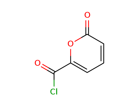 2-OXO-2H-PYRAN-6-CARBONYL CHLORIDE