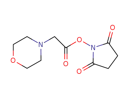 2,5-dioxopyrrolidin-1-yl 2-morpholinoacetate