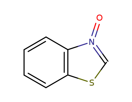 벤조티아졸, 3-옥사이드(8CI,9CI)