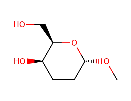 methyl 2,3-dideoxy-α-D-threo-hexopyranoside