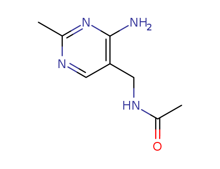 5-Acetamidomethyl-4-amino-2-methylpyrimidine